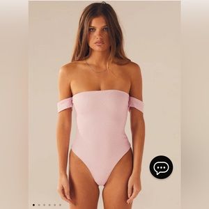 NWT Peppermayo | catch the light body suit size medium